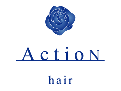 Actionヘアーロゴ